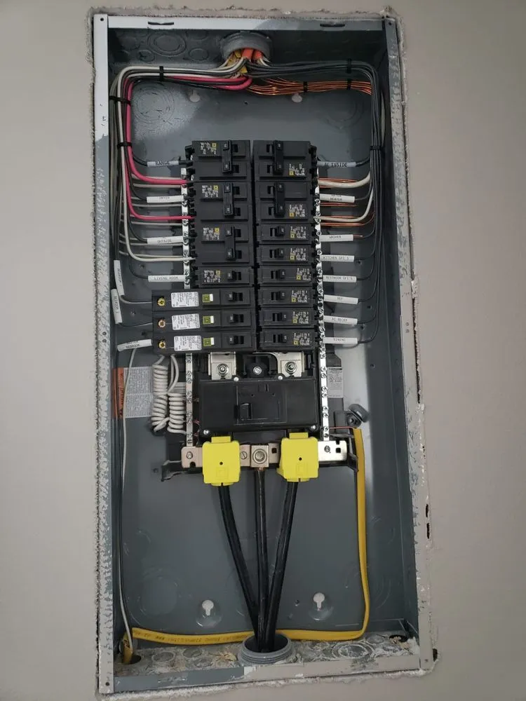 Slide of Excenergy Electrical Services