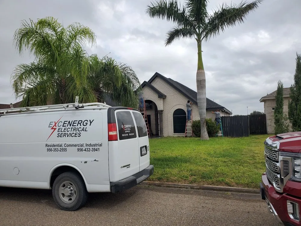 Slide of Excenergy Electrical Services