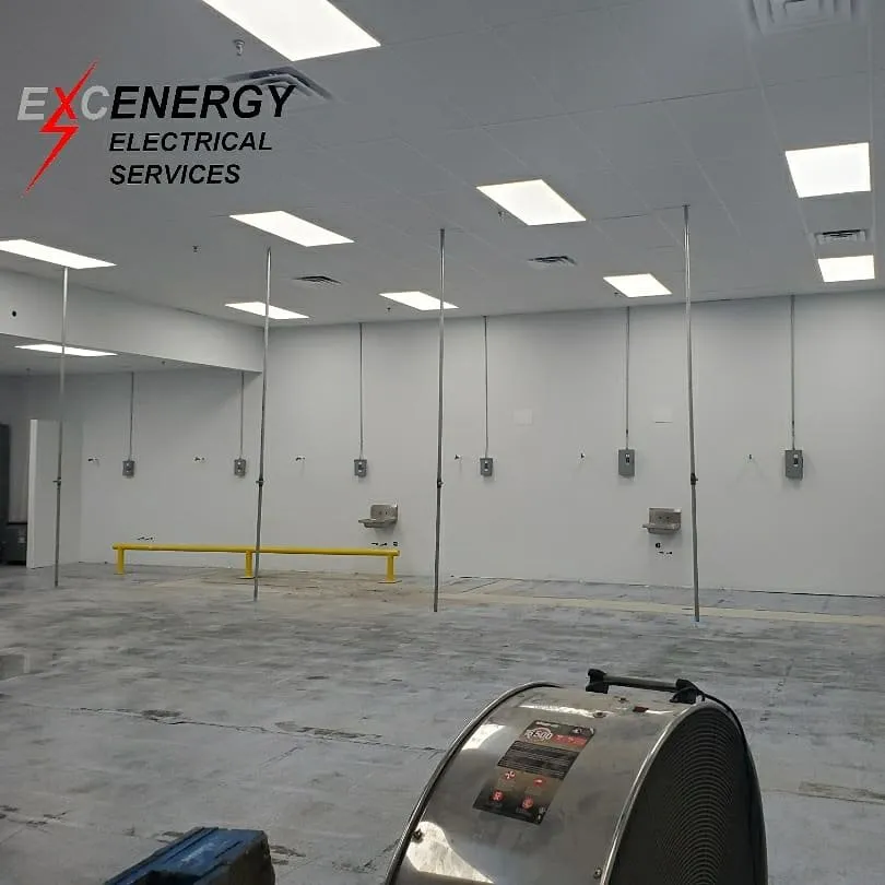 Slide of Excenergy Electrical Services