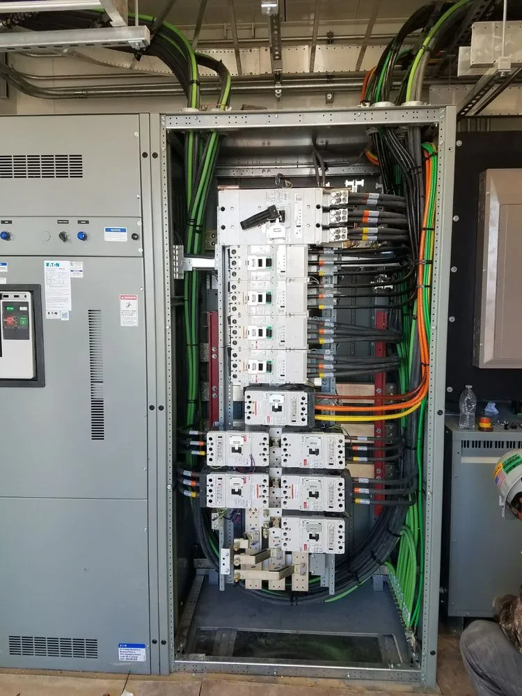 Slide of Excenergy Electrical Services