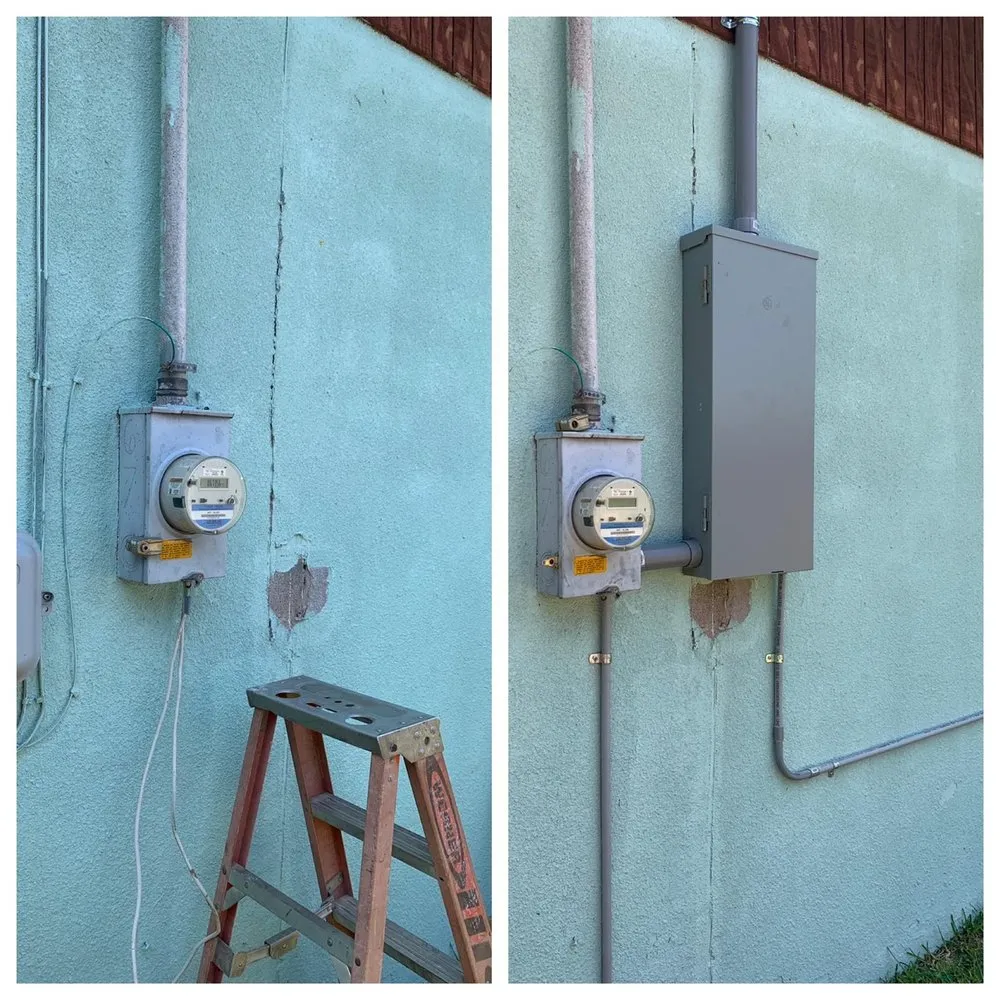 Slide of Excenergy Electrical Services