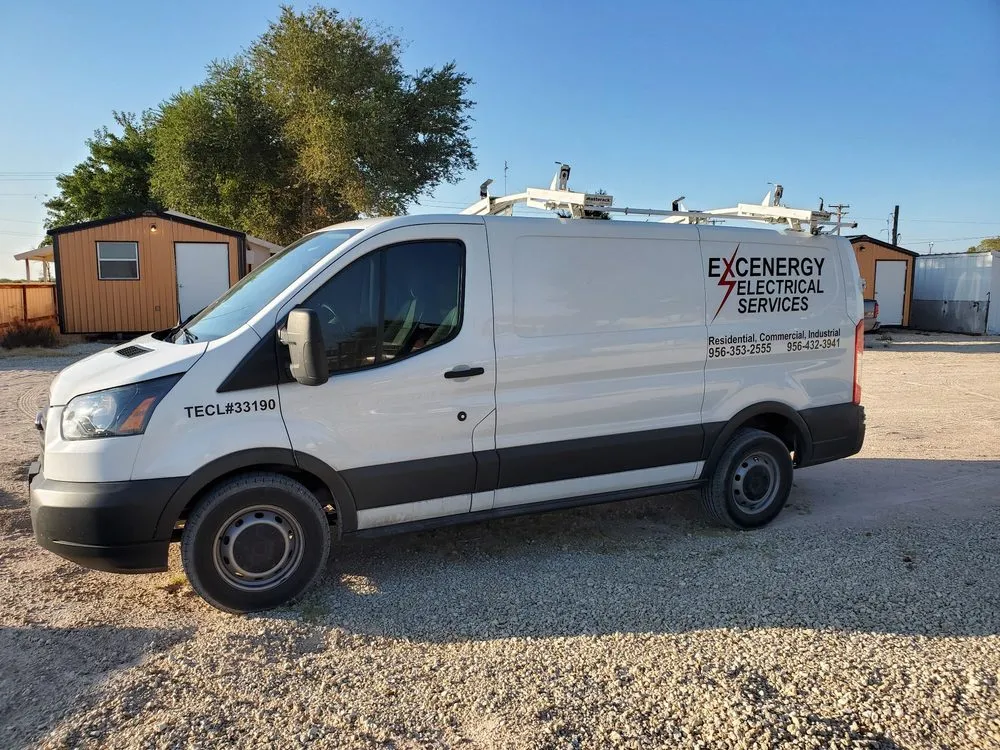 Slide of Excenergy Electrical Services