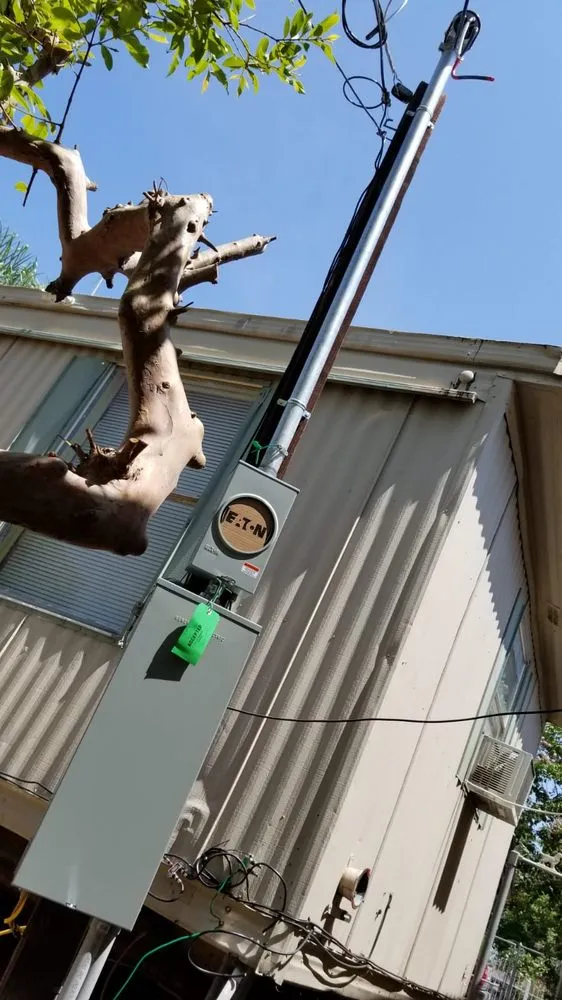 Slide of Excenergy Electrical Services