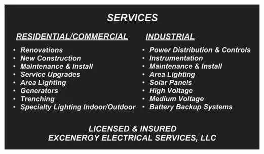 Affordable electrician providing outlet and switch repair in Penitas, TX - Excenergy Electrical Services