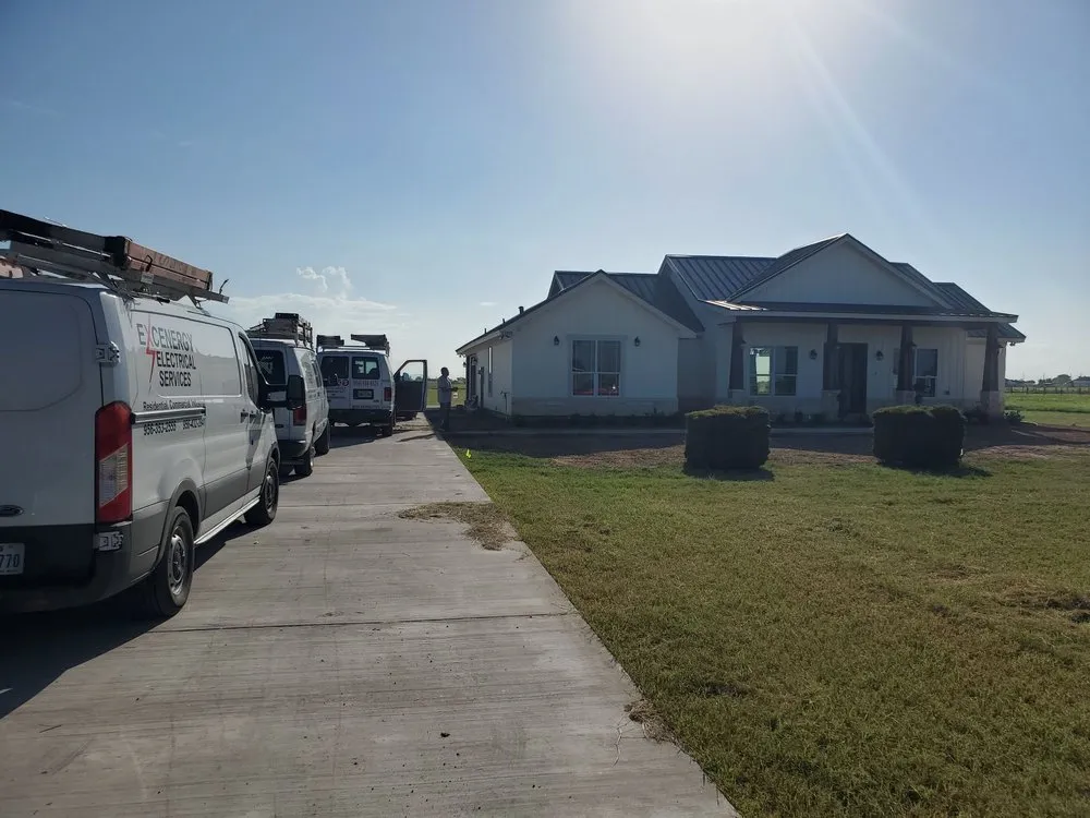 Expert emergency electrical service in Penitas, TX by Excenergy Electrical Services
