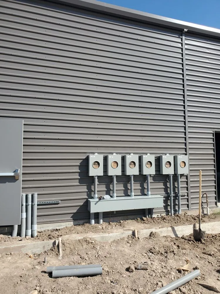 Slide of Excenergy Electrical Services