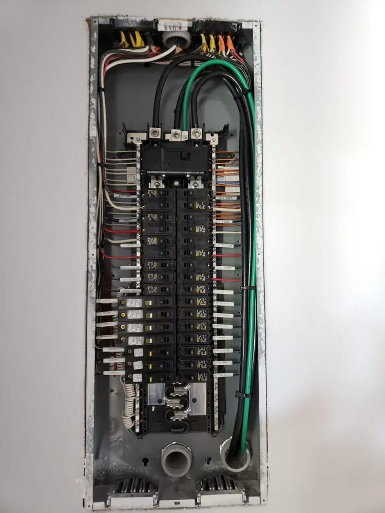 Slide of Excenergy Electrical Services