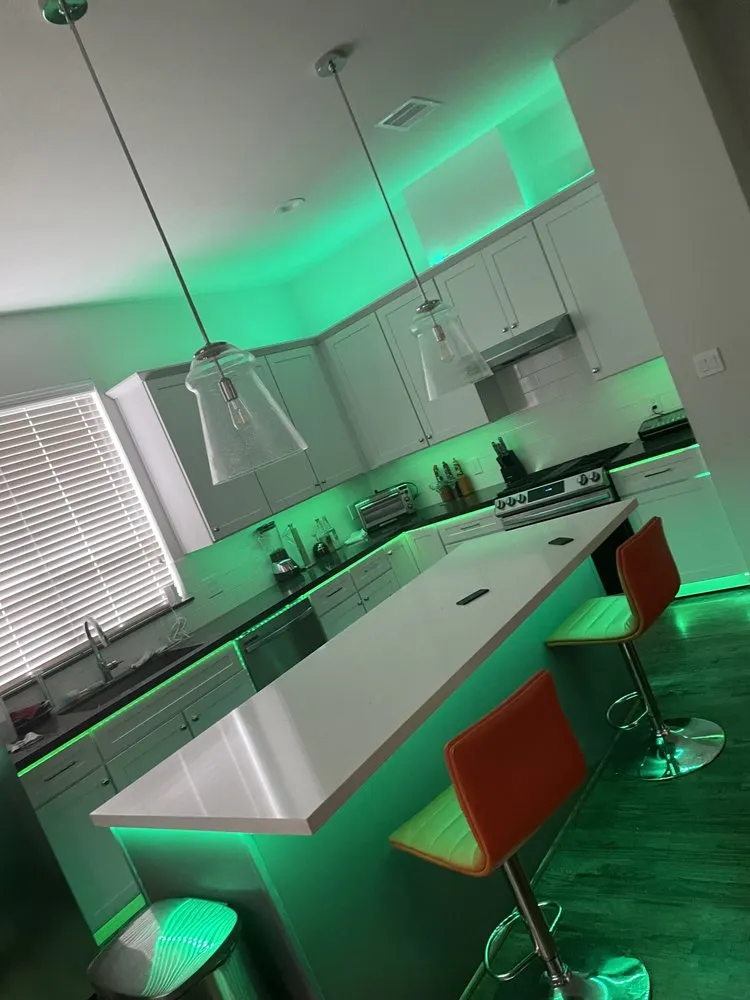 Licensed lighting installation service in ,  - Excessive home automation