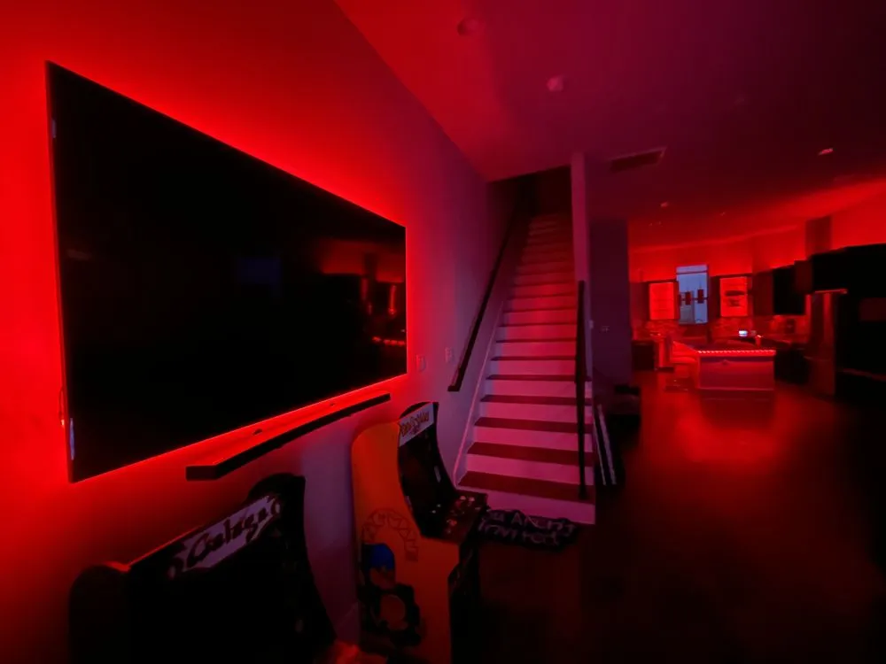 Slide of Excessive home automation