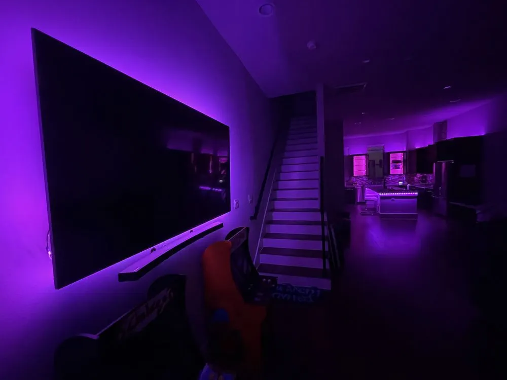 Slide of Excessive home automation