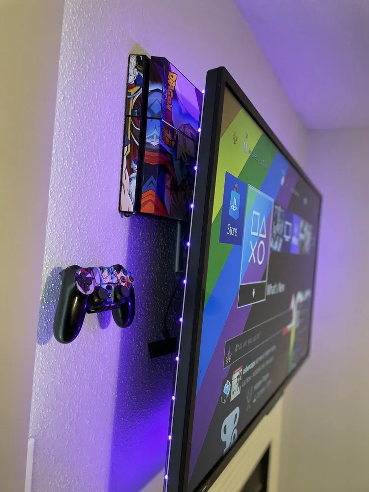 Slide of Excessive home automation