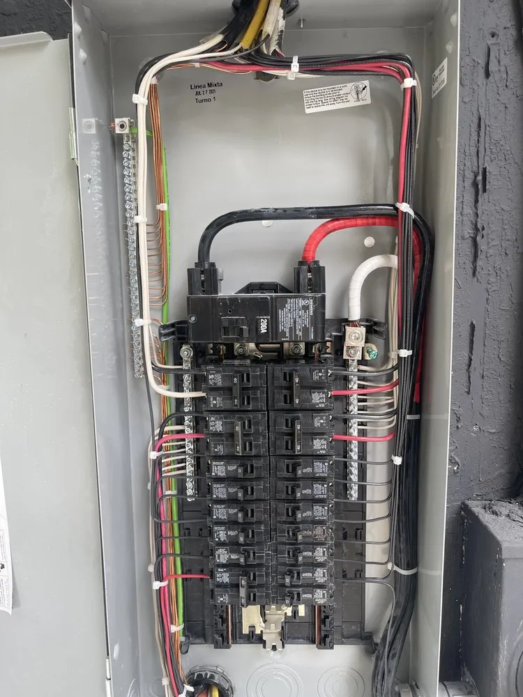 Slide of Exclusive Electricity