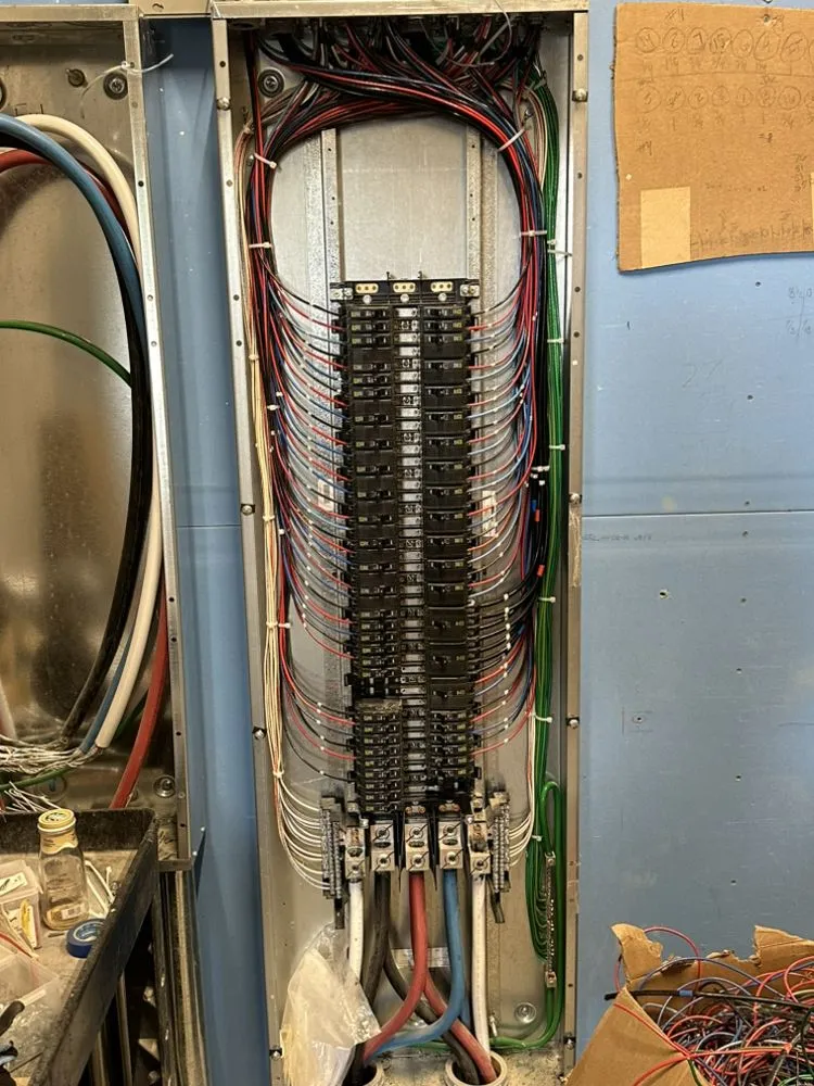 Slide of Execute Electric