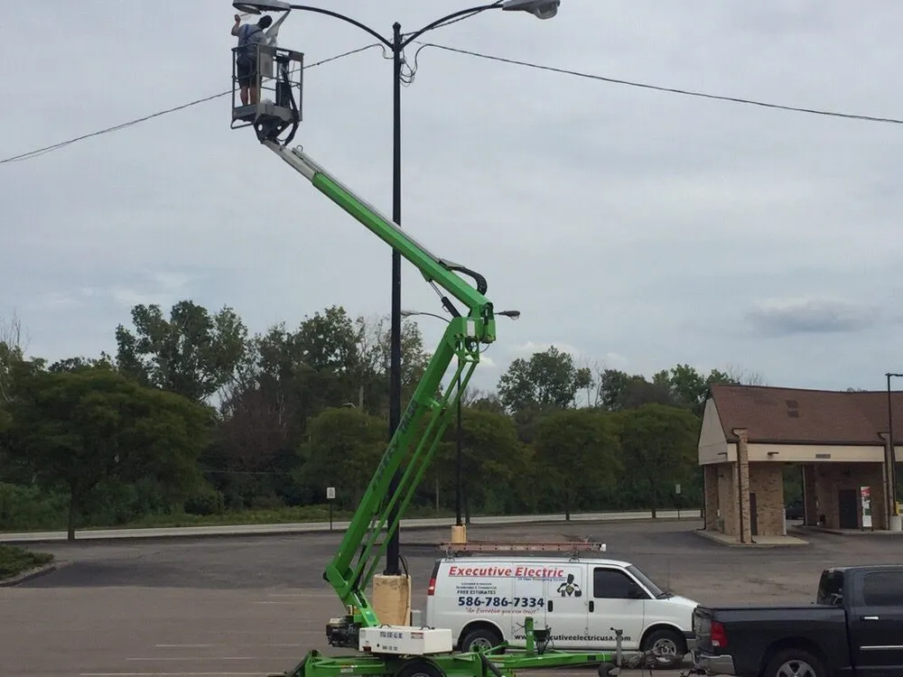 Slide of Executive Electric