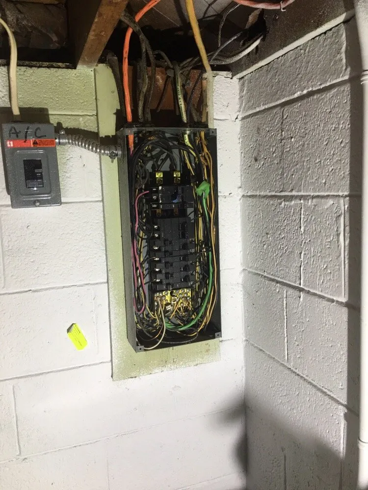 Slide of Executive Electric