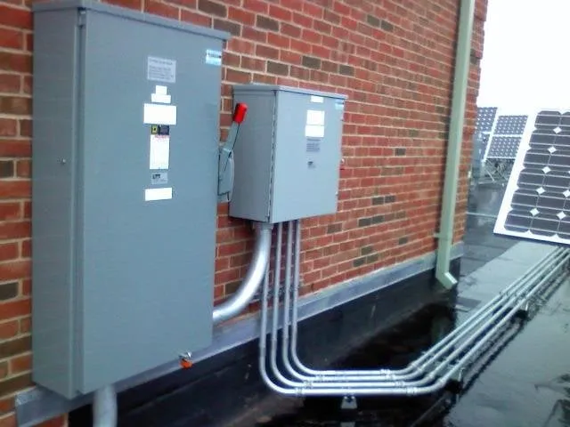 Slide of Executive Electric LLC