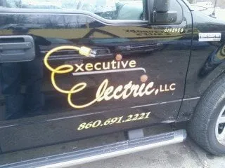 Slide of Executive Electric LLC