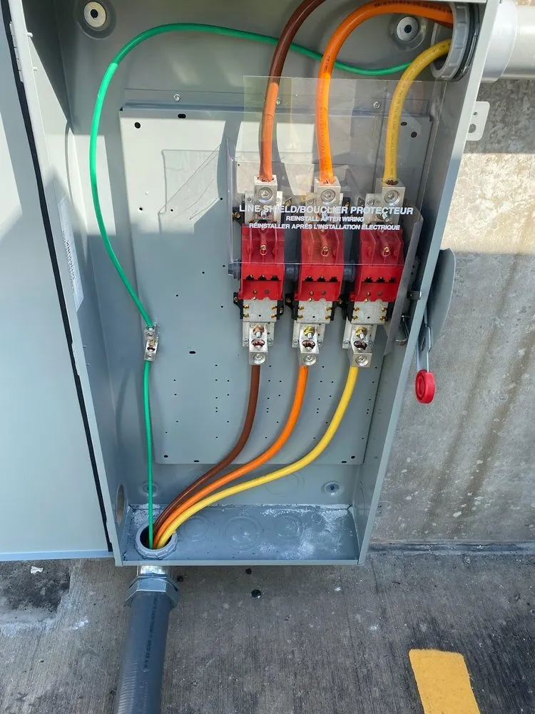 Slide of Executive Power Solutions