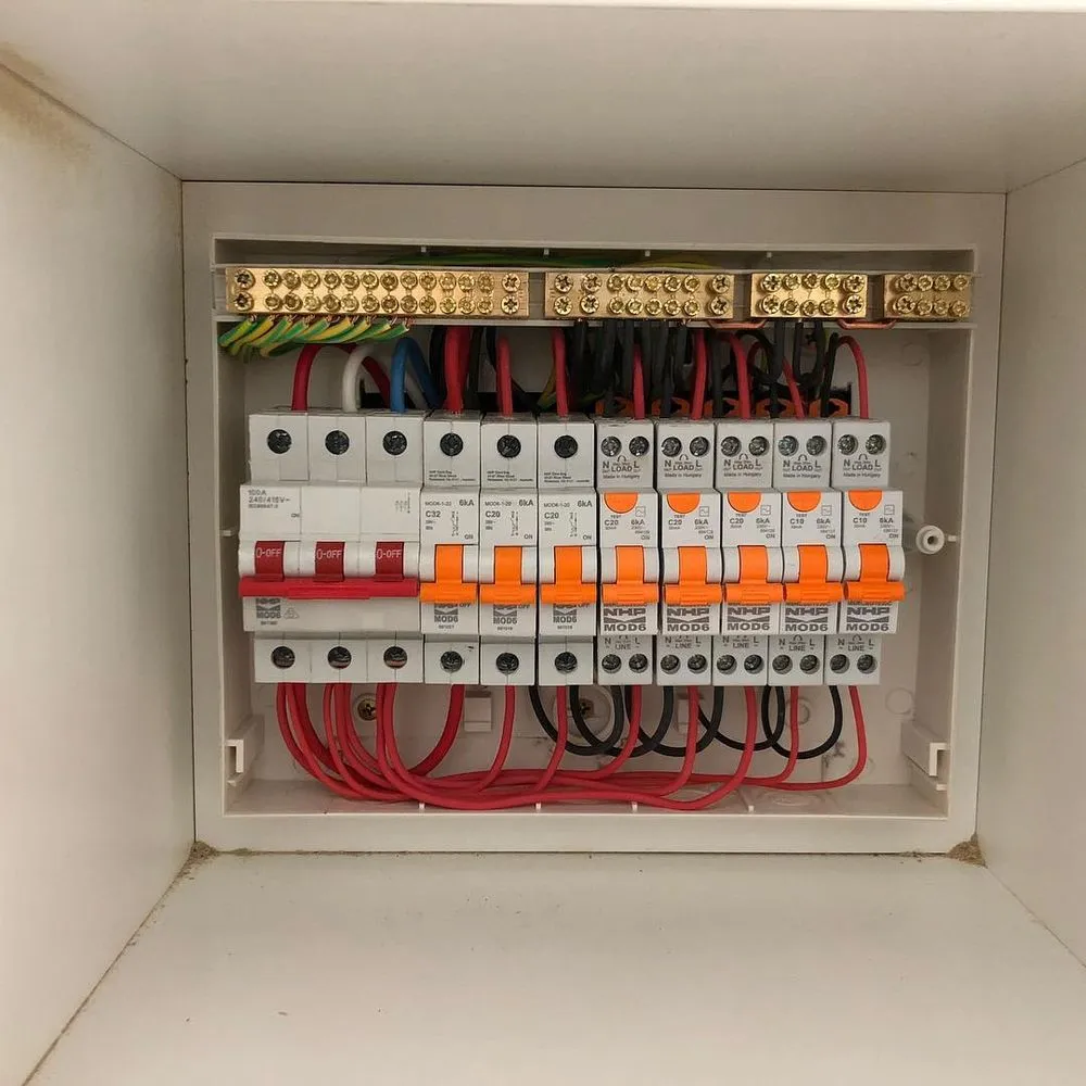 Slide of Exemplify Electrical Repair