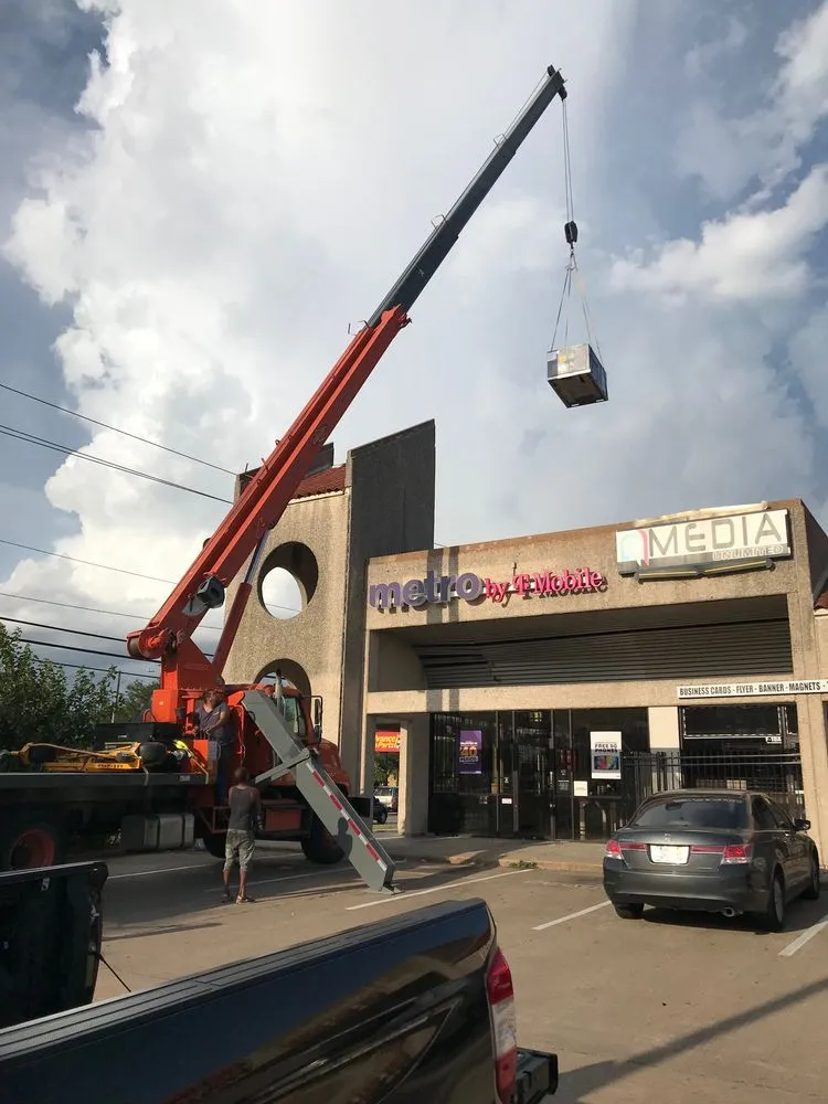 Slide of Exodus AC Mechanical