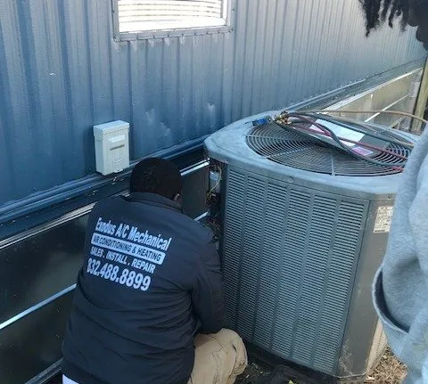 Slide of Exodus AC Mechanical