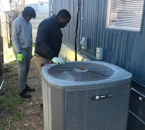 Slide of Exodus AC Mechanical