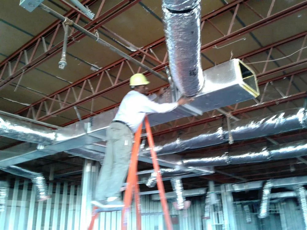 Slide of Exodus AC Mechanical