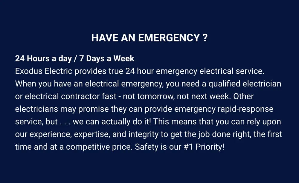 Slide of Exodus Electric