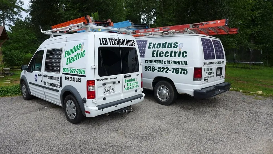 Slide of Exodus Electric