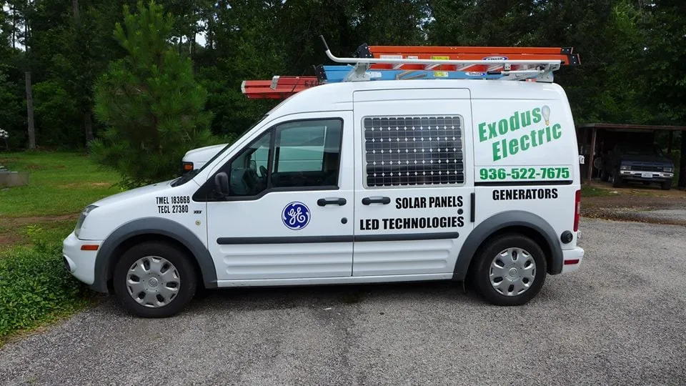 Slide of Exodus Electric