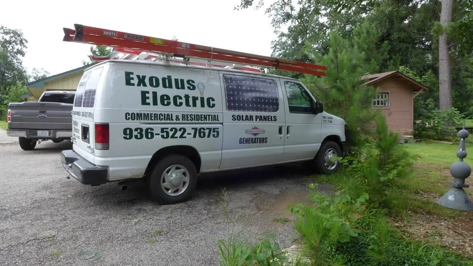 Slide of Exodus Electric