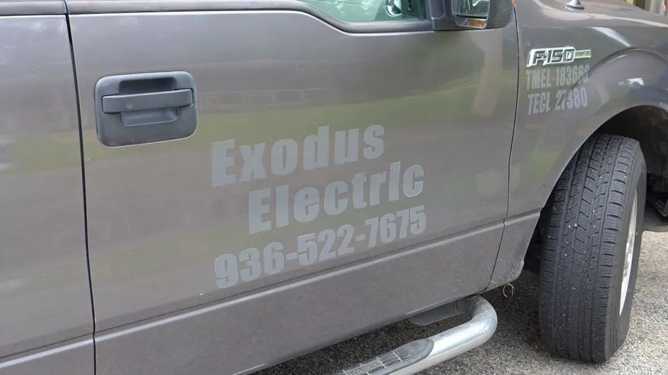 Slide of Exodus Electric