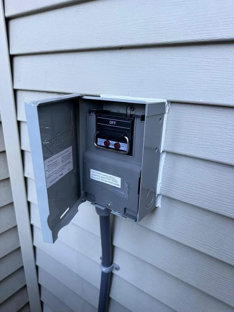 Slide of Exodus Electrical Services