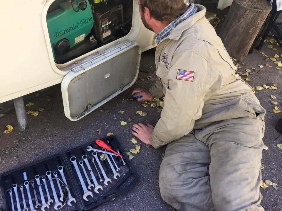 Slide of exp electric