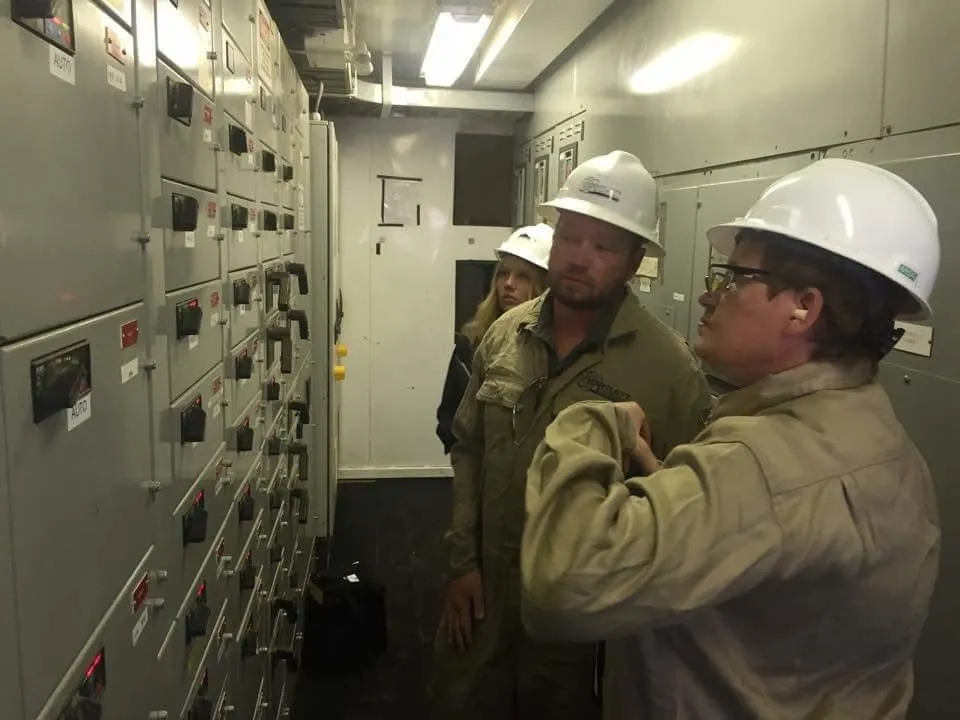 Slide of exp electric