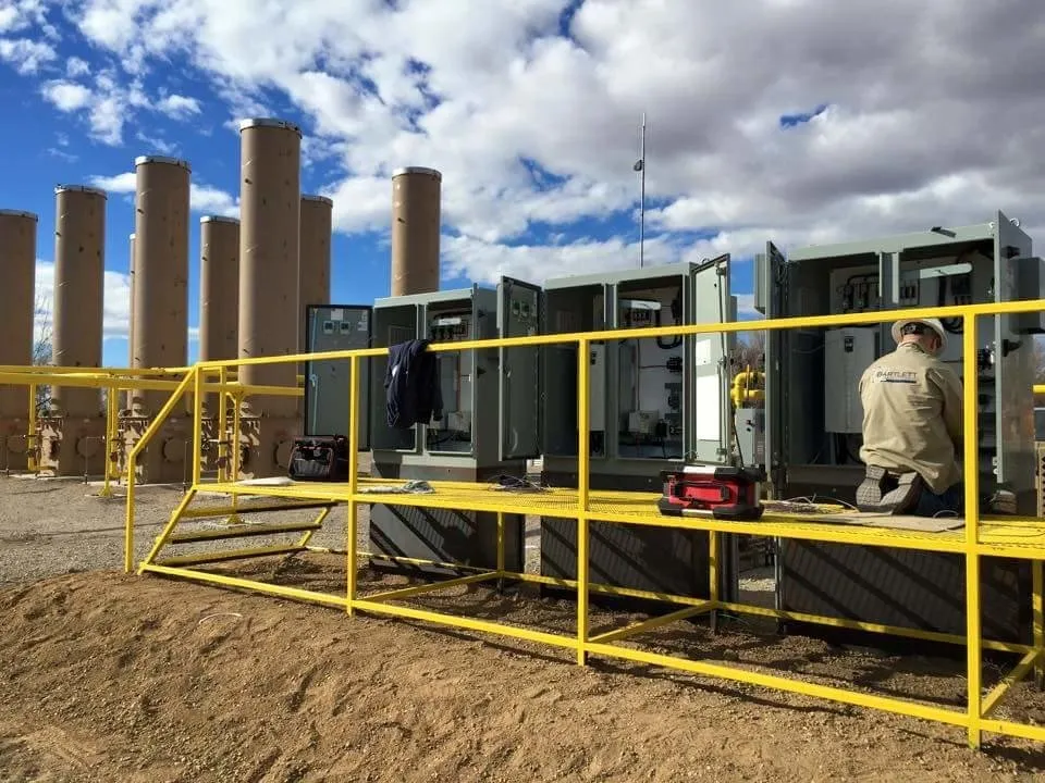 Slide of exp electric