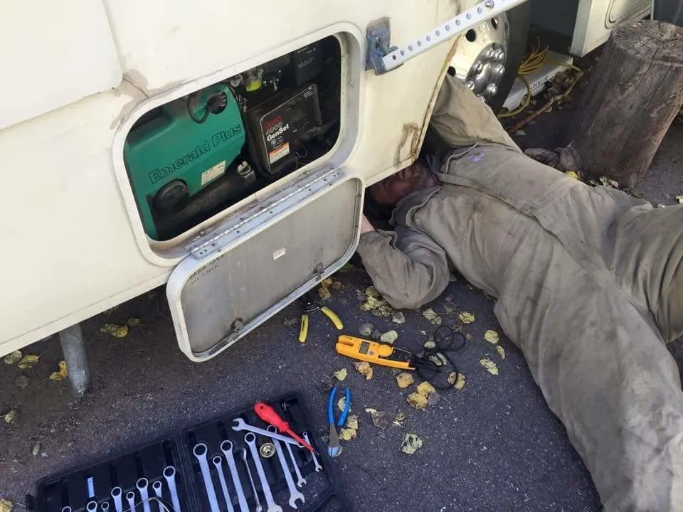 Slide of exp electric