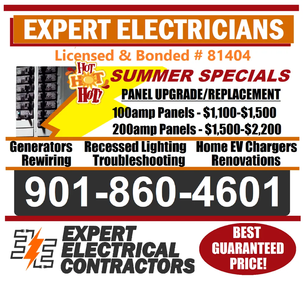Slide of Expert Electrical Contractors