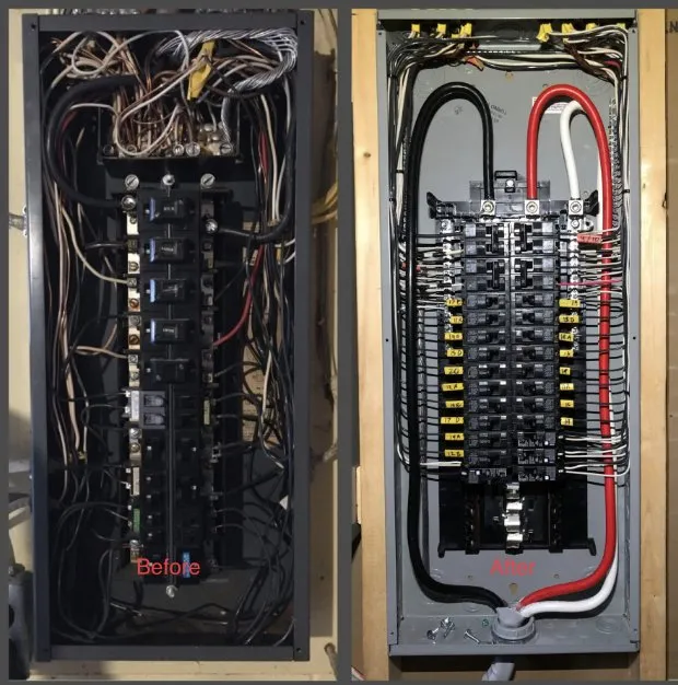 Slide of Expert Electricians