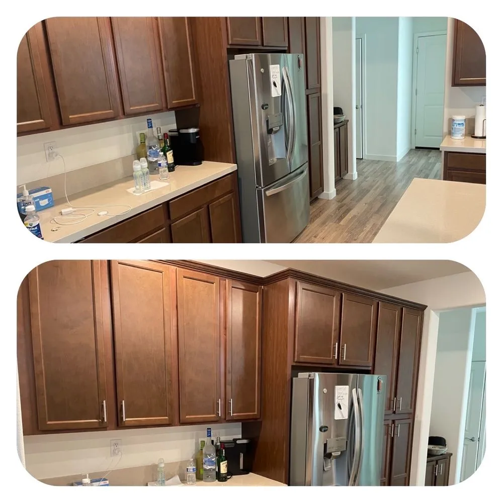 Professional electrician providing panel upgrade in ,