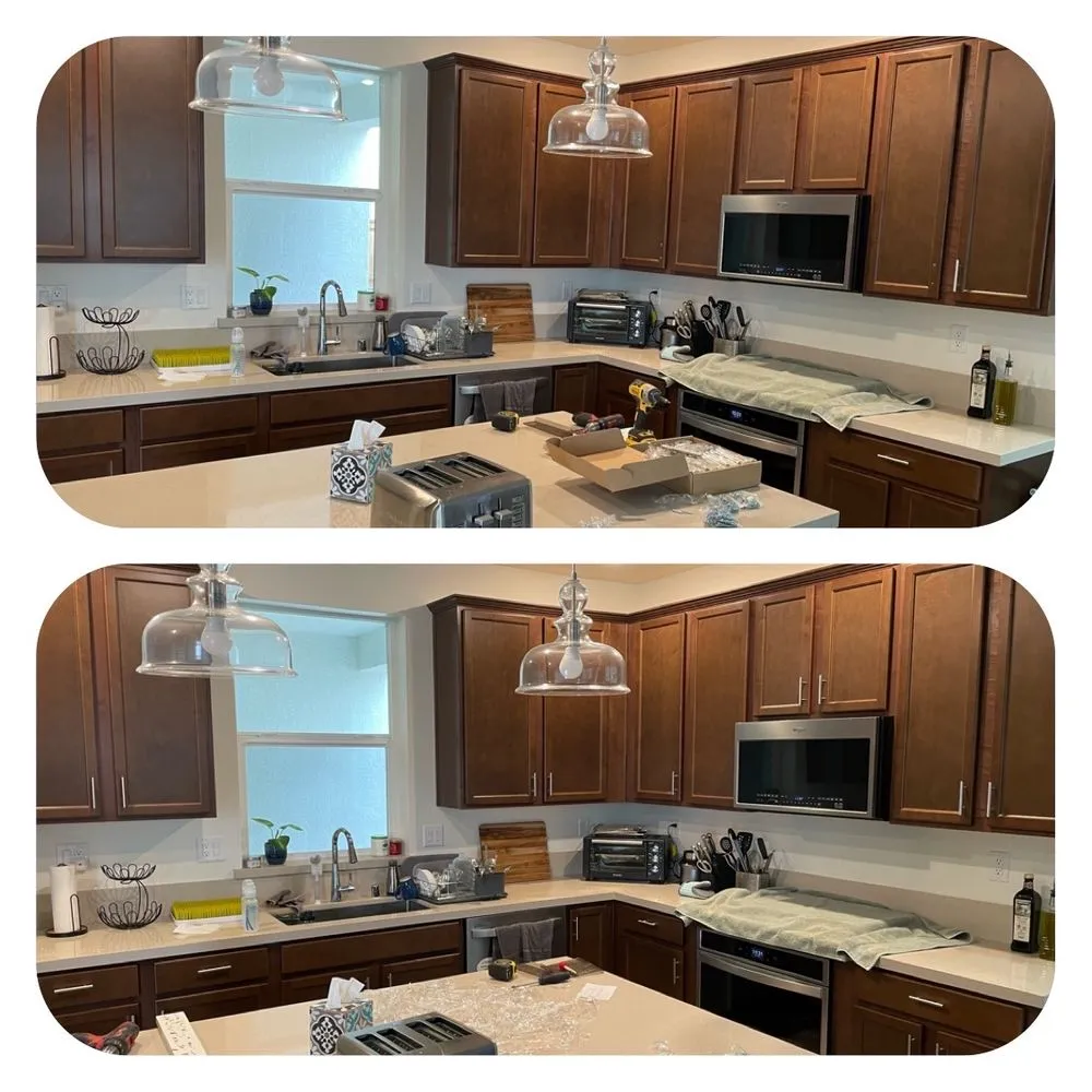 Certified electrician providing emergency electrical service in ,