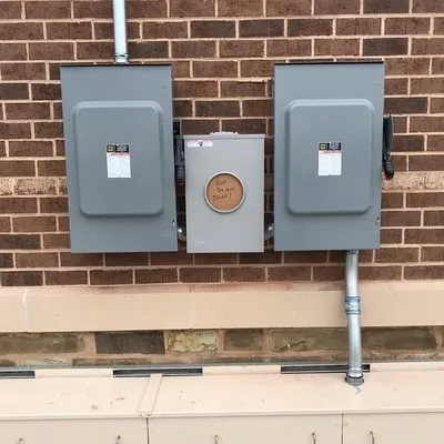 Explosive Electrician Logo