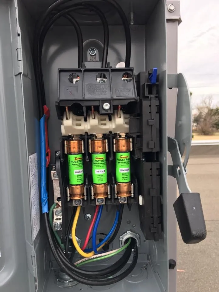 Slide of Export Master Electrician