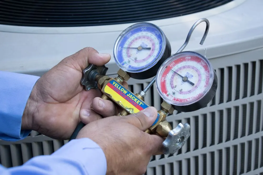 Slide of Express Air & Electric