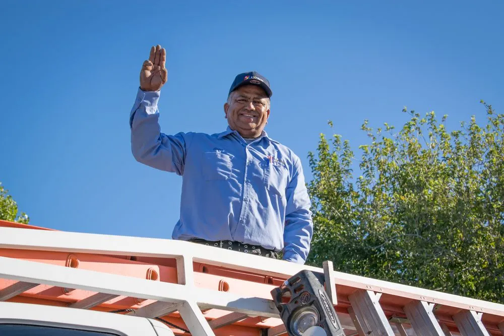 Slide of Express Air & Electric