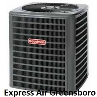 Express Air Heating and Cooling Logo