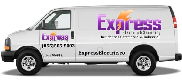 Express Electric & Security Logo