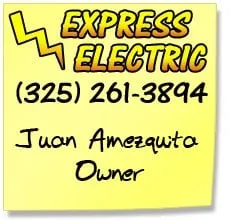 Slide of Express Electric