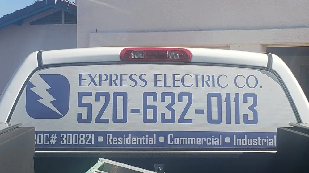 Slide of Express Electric