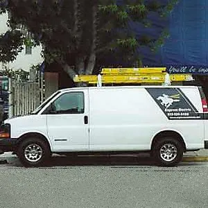 Slide of Express Electric Company